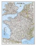 Cover: Frankreich, Belgien und Niederlande, laminiert - National Geographic Maps