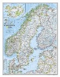 Cover: Skandinavien, laminiert - National Geographic Maps