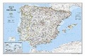 Cover: Spanien & Portugal, laminiert - National Geographic Maps