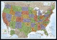 Abbildung von: Süd-Amerika, politisch, Grossformat - National Geographic Maps