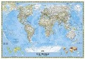 Cover: Classic Weltkarte, politisch, Grossformat, laminiert - National Geographic Maps
