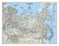 Abbildung von: Russland politisch - National Geographic Maps