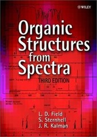 Abbildung von: Organic Structures from Spectra - Wiley