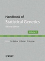 Cover: Handbook of Statistical Genetics - Wiley