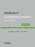Cover: Handbook of Statistical Genetics - Wiley