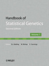 Enlarge image Cover: Handbook of Statistical Genetics - Wiley