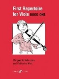Cover: First Repertoire For Viola Book 1 - Faber Music Ltd