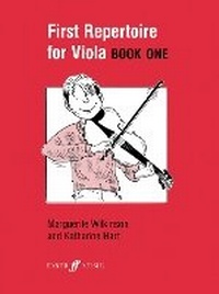 Enlarge image Cover: First Repertoire For Viola Book 1 - Faber Music Ltd