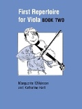 Cover: First Repertoire For Viola Book 2 - Faber Music Ltd