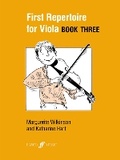 Cover: First Repertoire For Viola Book 3 - Faber Music Ltd