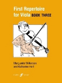 Enlarge image Cover: First Repertoire For Viola Book 3 - Faber Music Ltd