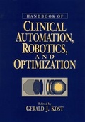 Cover: Handbook of Clinical Automation, Robotics, and Optimization - Wiley