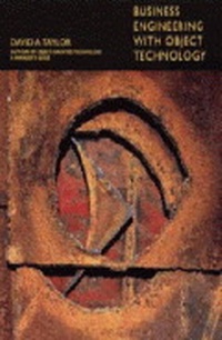 Enlarge image Cover: Business Engineering with Object Technology - Wiley