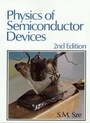 Cover: Physics of Semiconductor Devices - Wiley
