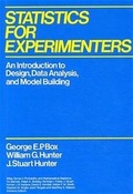 Cover: Statistics for Experimenters - Wiley