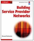 Cover: Building Service Provider Networks - Wiley