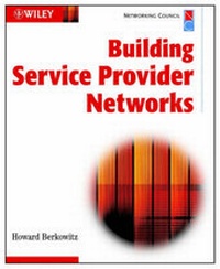 Enlarge image Cover: Building Service Provider Networks - Wiley