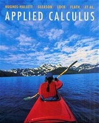 Enlarge image Cover: Applied Calculus - Wiley