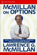 Cover: McMillan on Options - Wiley