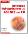 Cover: Developing Web Applications with ASP.NET and C# - Wiley