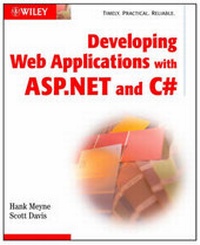 Enlarge image Cover: Developing Web Applications with ASP.NET and C# - Wiley
