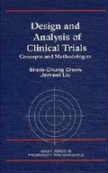 Cover: Design and Analysis of Clinical Trials - Wiley