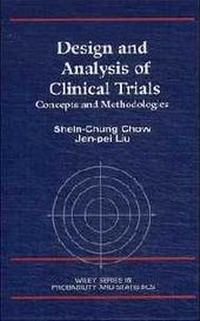 Enlarge image Cover: Design and Analysis of Clinical Trials - Wiley