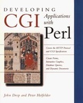 Cover: Developing CGI Applications with Perl - Wiley
