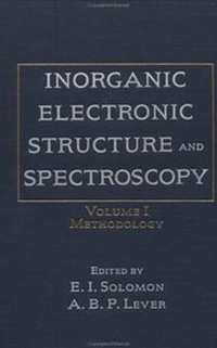 Abbildung von: Inorganic Electronic Structure and Spectroscopy - Wiley