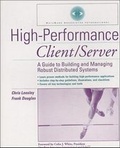 Cover: High-Performance Client/Server - Wiley
