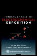 Cover: Fundamentals of Electrochemical Deposition - Wiley
