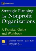 Cover: Strategic Planning for Nonprofit Organizations - Wiley