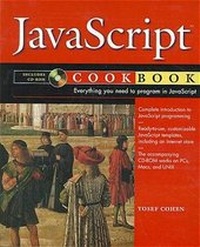 Enlarge image Cover: JavaScript Cookbook - Wiley