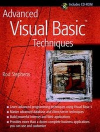 Abbildung von: Advanced Visual Basic Techniques - Wiley