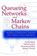 Cover: Queueing Networks and Markov Chains - Wiley