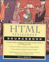 Enlarge image Cover: HTML Stylesheet Sourcebook - Wiley