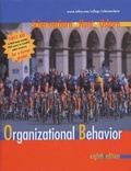 Cover: Organizational Behavior - Wiley