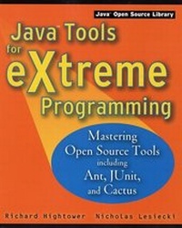 Enlarge image Cover: Java Tools for eXtreme Programming - Wiley
