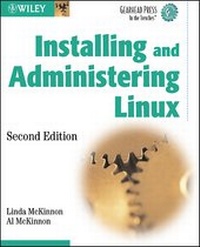 Enlarge image Cover: Installing and Administering Linux - Wiley
