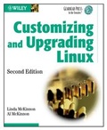 Cover: Customizing and Upgrading Linux - Wiley