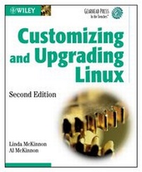 Enlarge image Cover: Customizing and Upgrading Linux - Wiley