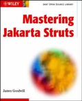 Cover: Mastering Jakarta Struts - Wiley