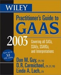 Enlarge image Cover: Wiley Practitioner's Guide to GAAS 2003 - Wiley