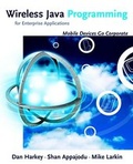 Cover: Wireless Java Programming for Enterprise Applications - Wiley