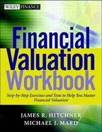 Enlarge image Cover: Financial Valuation Workbook - Wiley