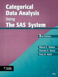 Cover: Categorical Data Analysis Using the SAS System - Wiley