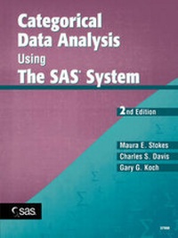 Enlarge image Cover: Categorical Data Analysis Using the SAS System - Wiley