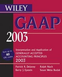 Enlarge image Cover: Wiley GAAP 2003 - Wiley