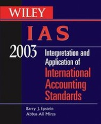 Bild vergrößern Bild: WILEY IAS 2003 - Wiley