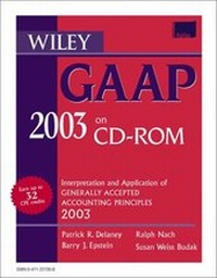 Enlarge image Cover: Wiley GAAP 2003 - Wiley